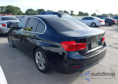 2018 BMW 328 D из США, поврежденный, VIN WBA8E5C51JA507555